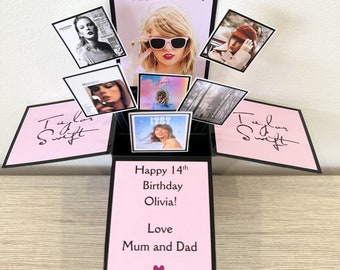 Taylor Swift Card-in-a-Box