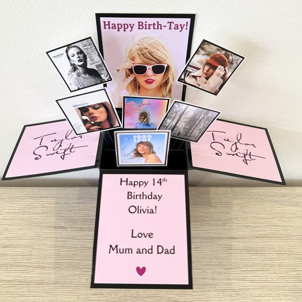 Taylor Swift Card-in-a-Box