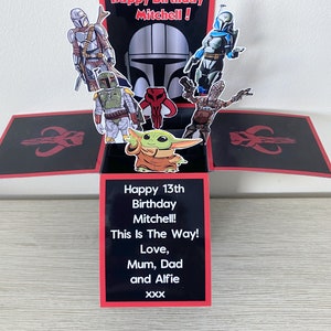 Mandalorian Card-in-a-Box