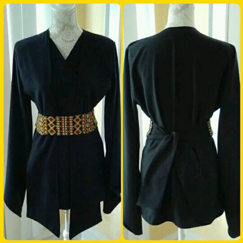 AFRICA/'S BEAT TABARD Tunic Knight Tunic wAttached Tabard Bohemian Female Festival Fashion