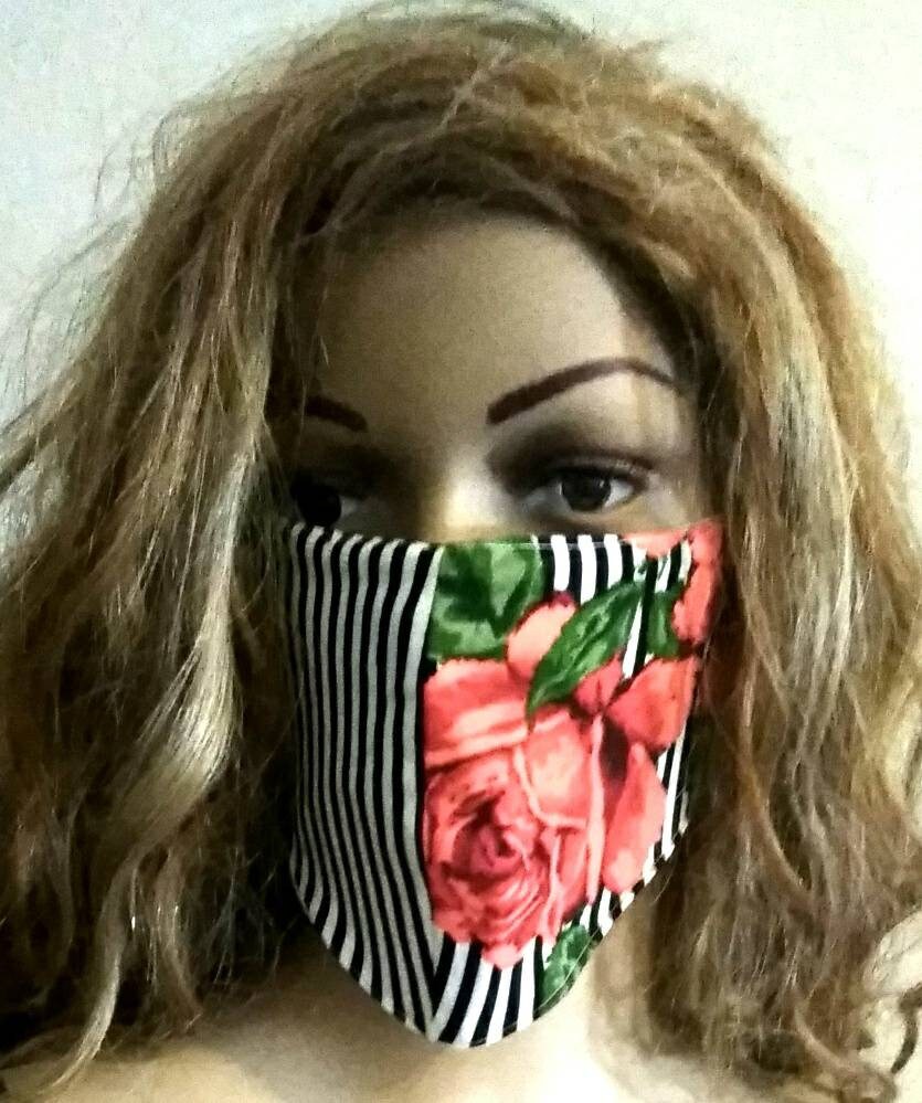 DESIGNER MASK COLLECTION Fashion Face Mask ClassicElegance Etsy
