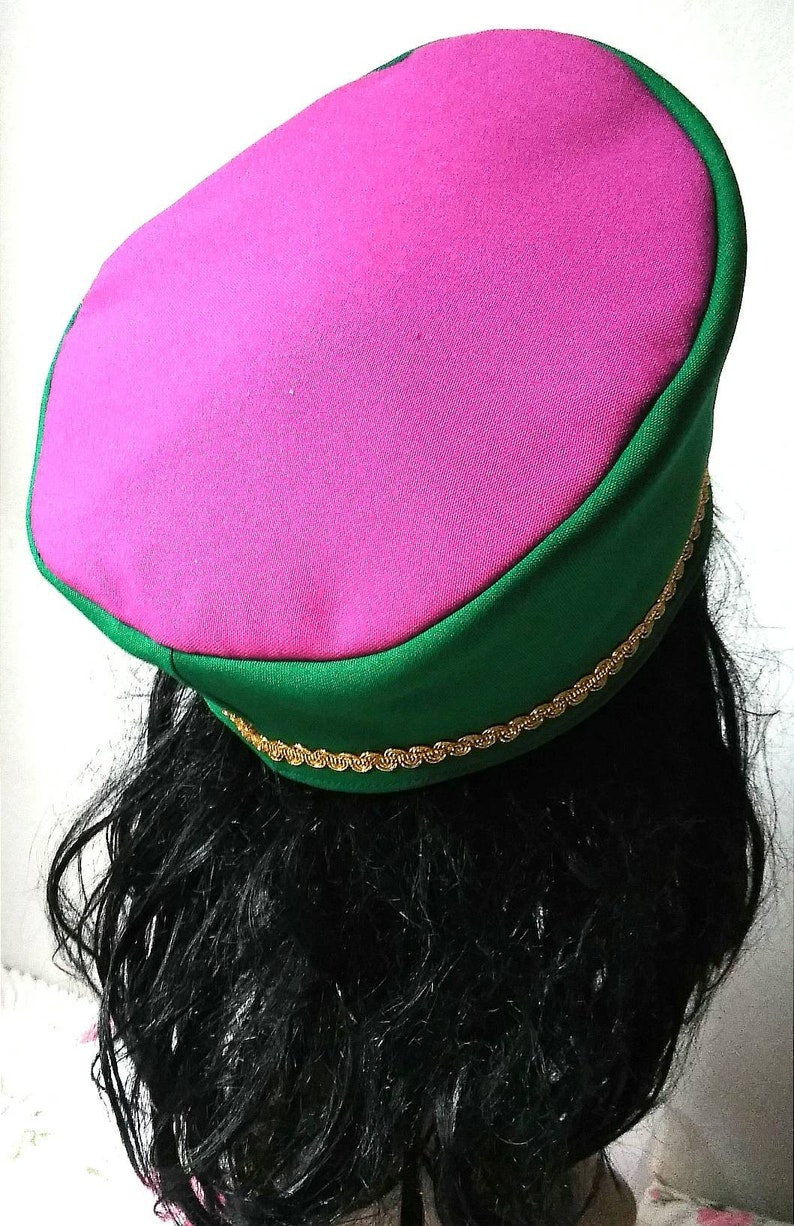 KUFI Crown Hat Gold Trim MySisters-MyQueen COLLECTION /'PRINCESS/'