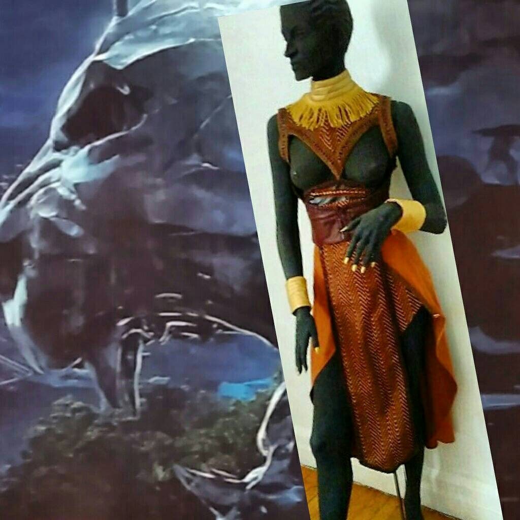 DORA MILAJE WARRIOR Ensemble 5pc Set Cosplaying Dora Milaje | Etsy