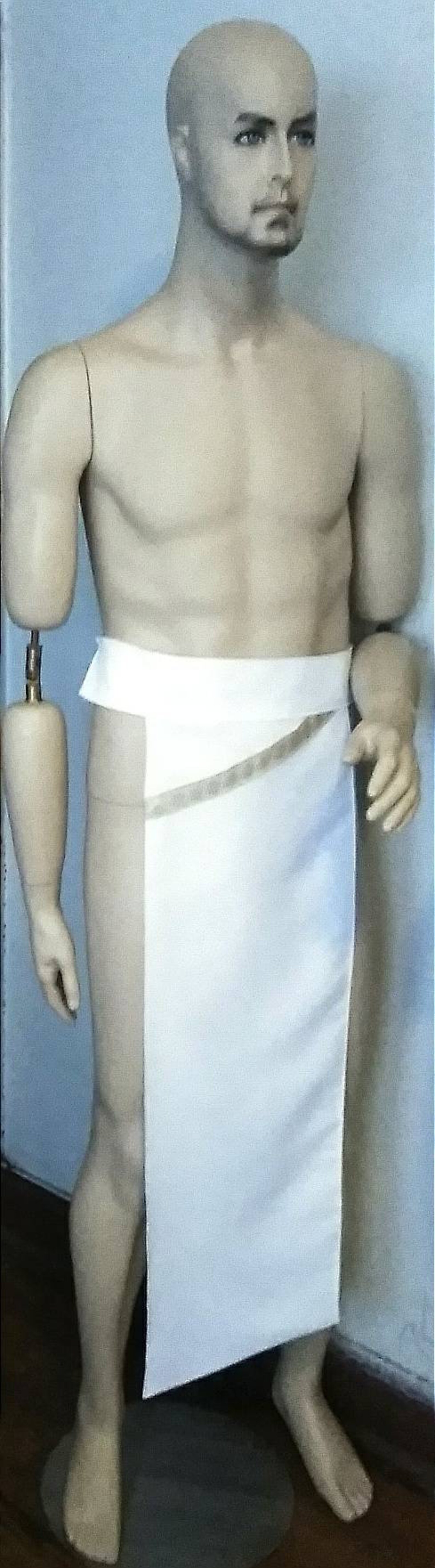 EGYPTIAN COSPLAY LOINCLOTH Accessory for Men One Panel Loin Etsy