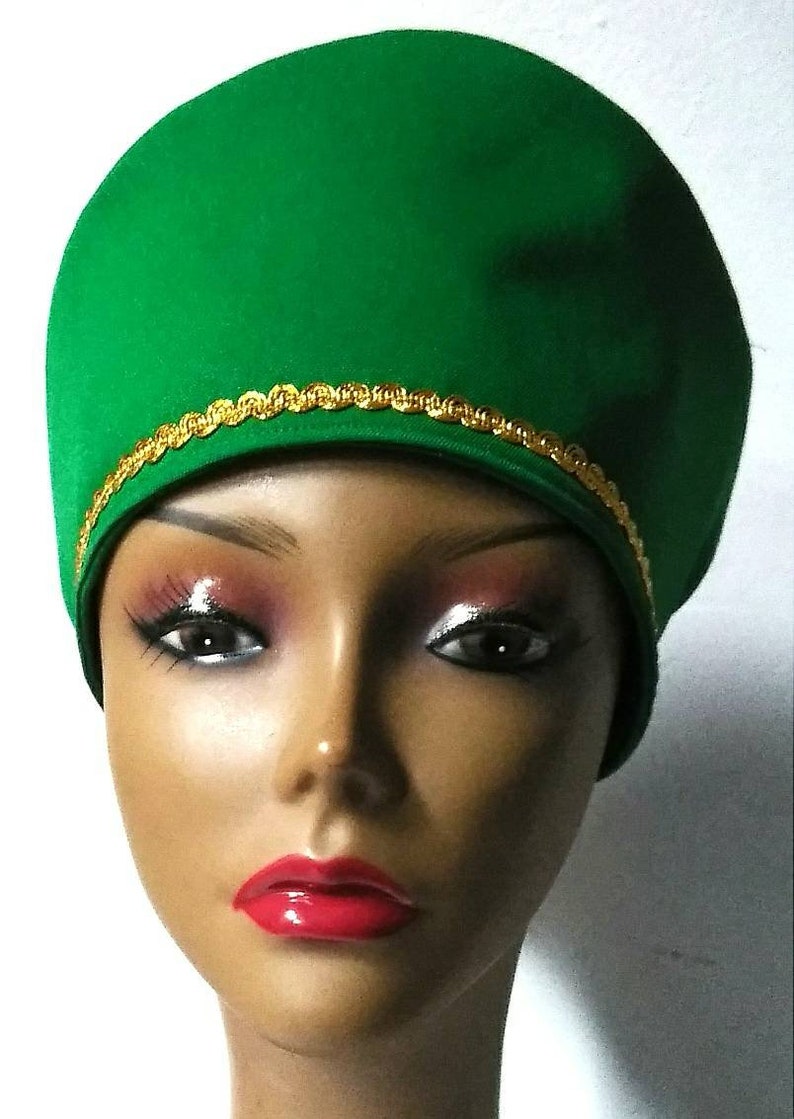 KUFI Crown Hat Gold Trim MySisters-MyQueen COLLECTION /'PRINCESS/'