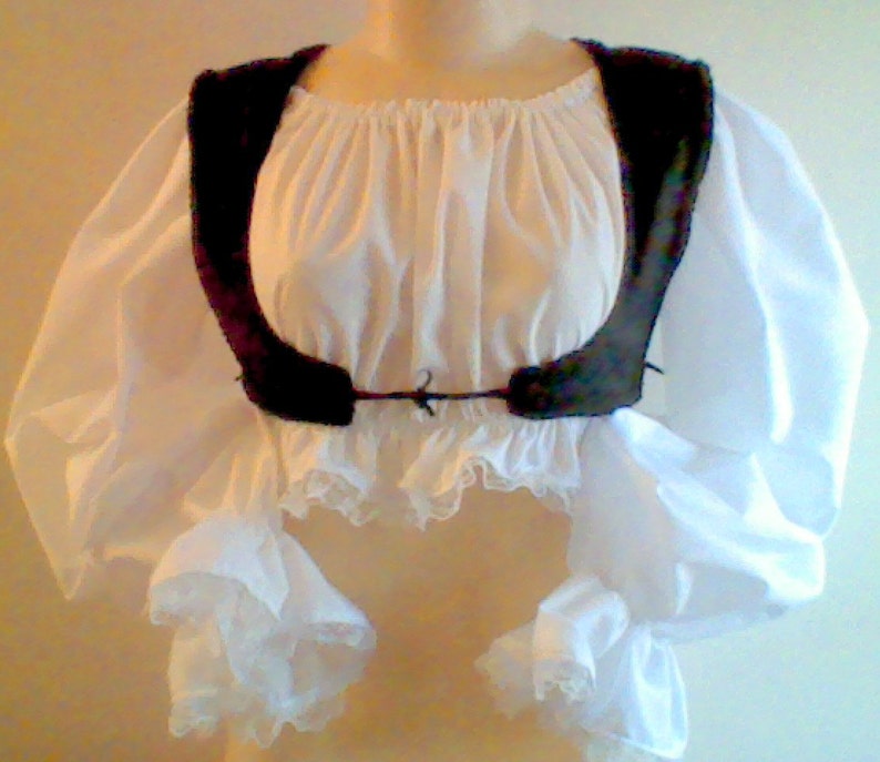 Bohemian Style GYPSY RENAISSSNCE MINI Vest