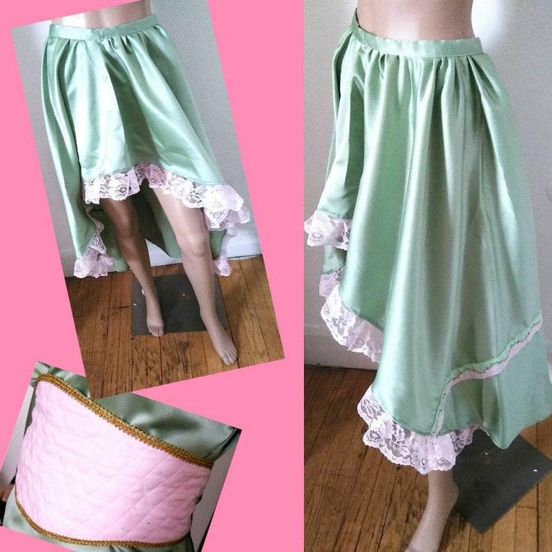 3Pc Ensemble KIMONO LACE COSTUMEREADY