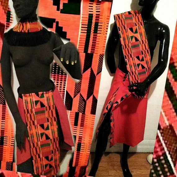 Era-Kanda Collection /'MyPath/' 2pc EventReady: SKIRT and PANEL Ensemble