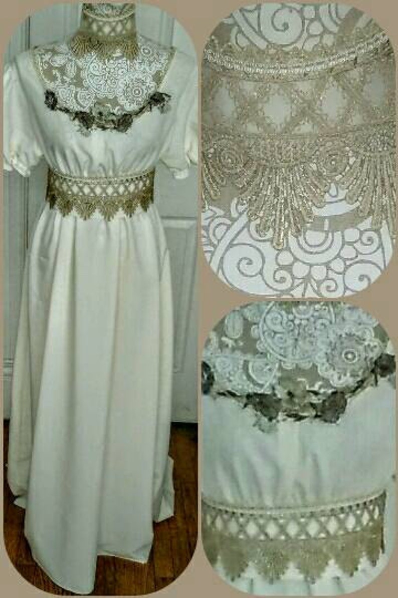 1910 ball gown