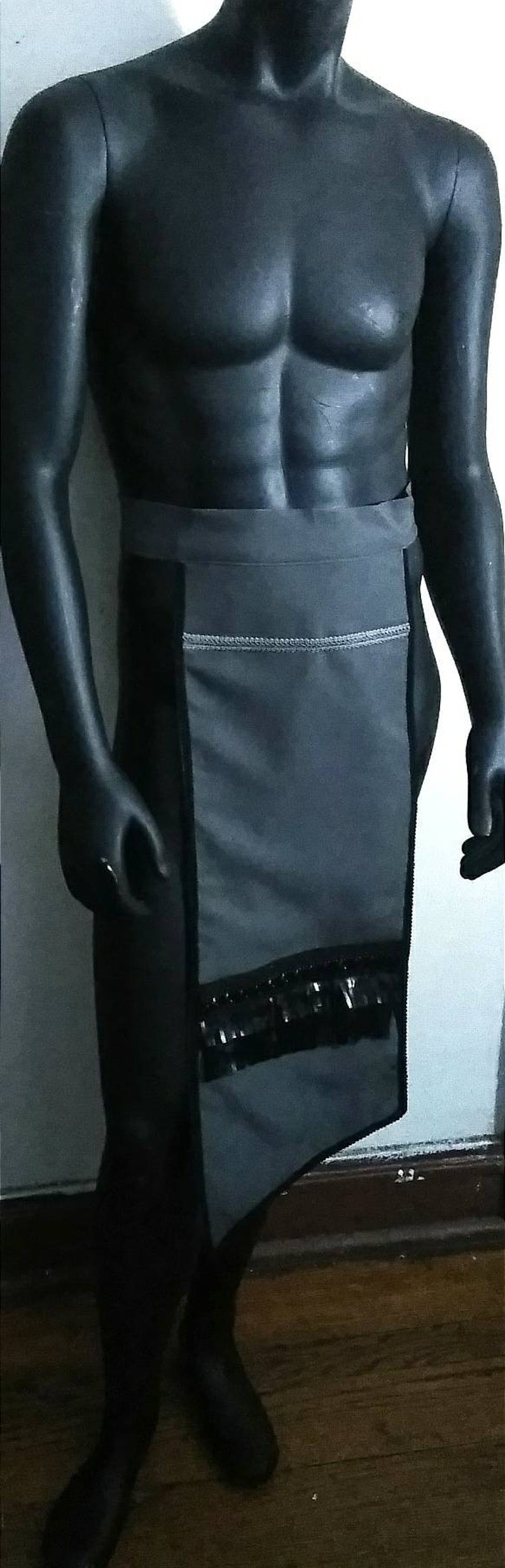 1 Panel STYLISHLY BARBARIC LOIN Cloth Accessory