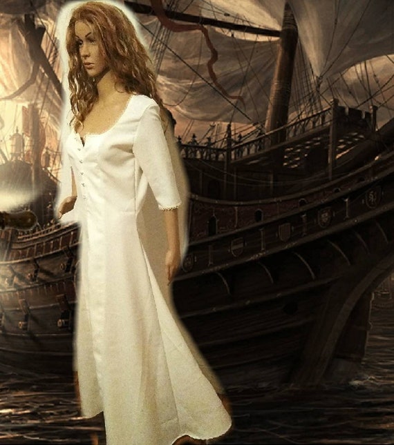 The Plank Dress Cosplaying Elizabeth Swann Dramatic And Etsy