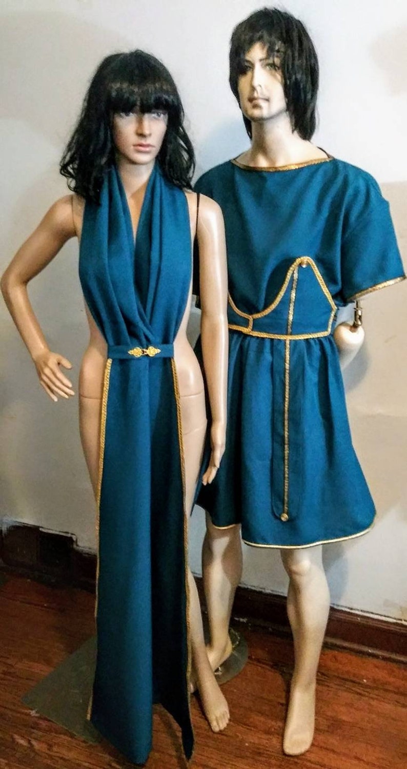 PreConstructed ANCIENT GODDESS COLLECTION: Cleopatra 3pc Ensemble Choice Cosplay Theme