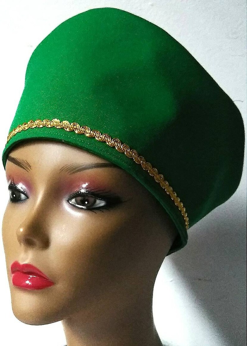 KUFI Crown Hat Gold Trim MySisters-MyQueen COLLECTION /'PRINCESS/'