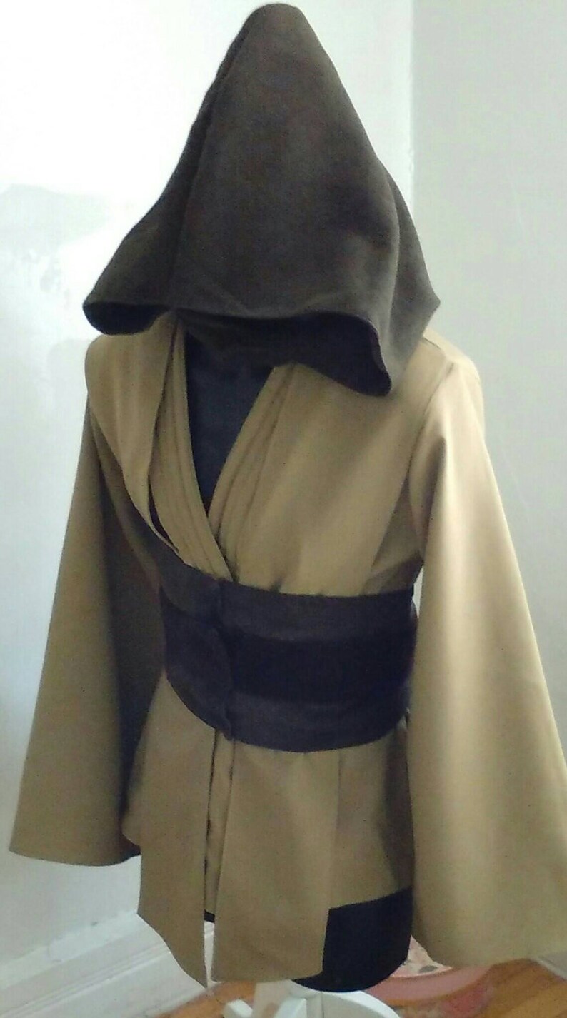 JEDI WARRIOR HOODED Wrap Tunic 4pc StarWars Vedar/ Sith Etsy