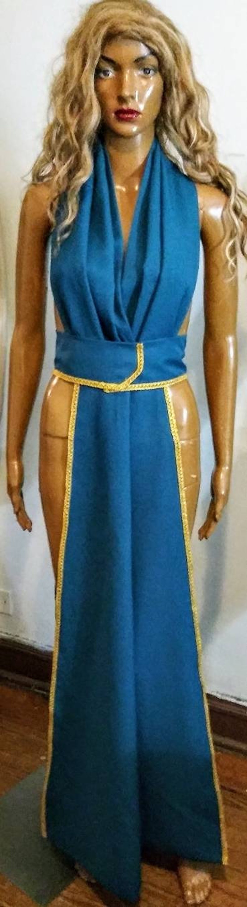 PreConstructed ANCIENT GODDESS COLLECTION: Cleopatra 3pc Ensemble Choice Cosplay Theme