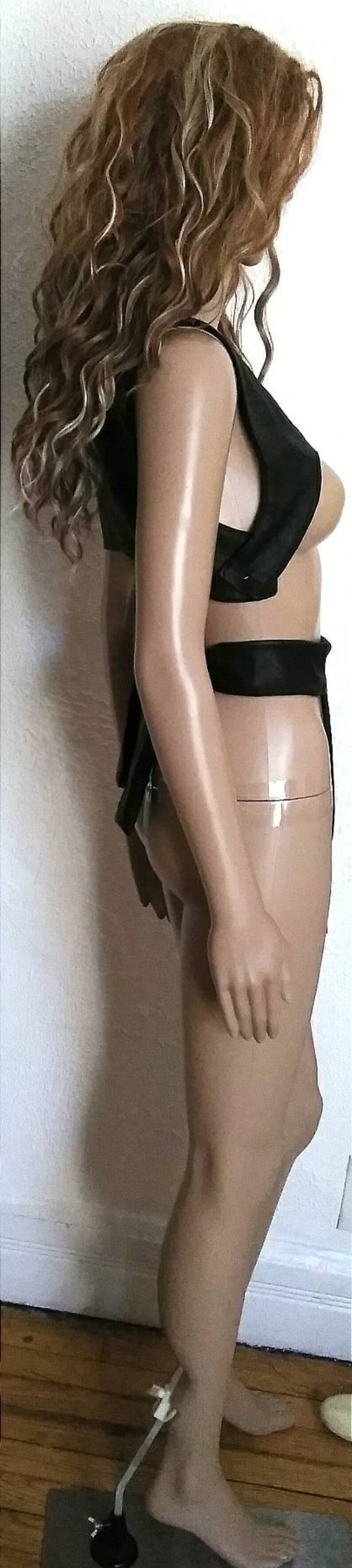 Female FABRIC BREASTPLATE HARNESS Ensemble 2pc