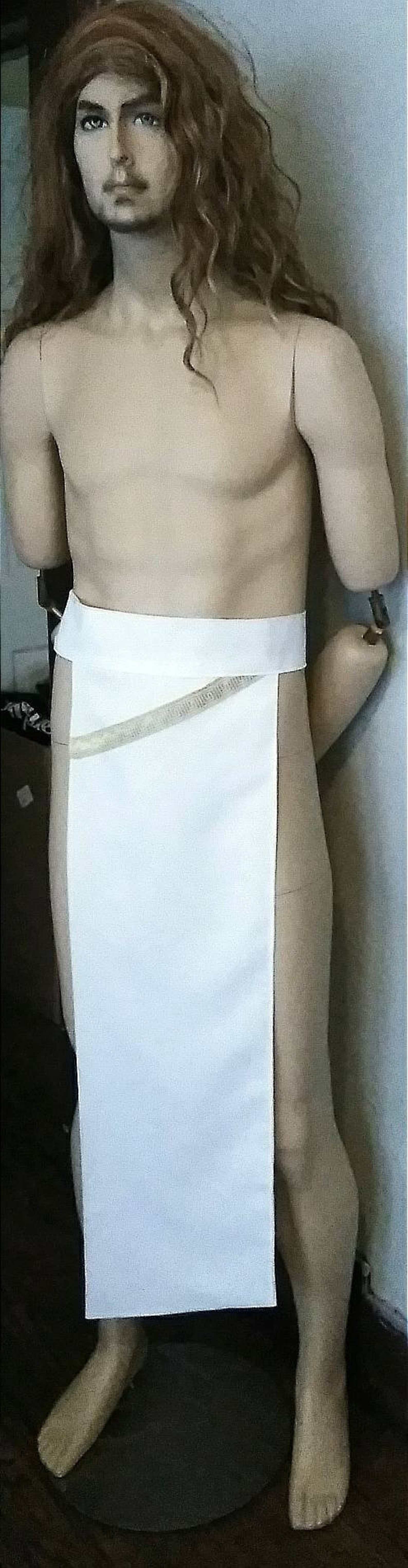 EGYPTIAN COSPLAY LOINCLOTH Accessory for Men One Panel Loin Etsy