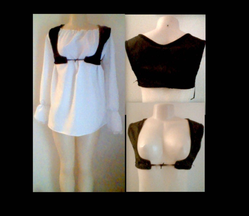 Bohemian Style GYPSY RENAISSSNCE MINI Vest