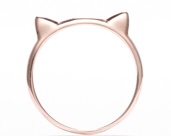 Cat Ear Ring