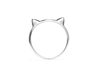 Cat Ear Ring
