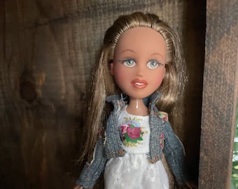 Repainted, restyled, ooak, recycled, Bratz, doll