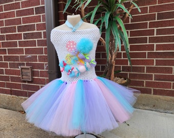 KATY PERRY Candy land pastel inspired Tutu (Newborn-Size 14)