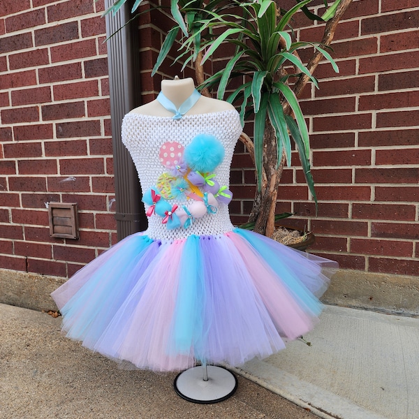 KATY PERRY Candy land pastel inspired Tutu (Newborn-Size 14)