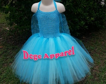 Princess ELSA FROZEN 1 inspired Tutu inspired Tutu (Newborn-Size 14)