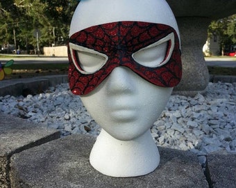 DCGC Spiderman Inspired "SPIDER" mask