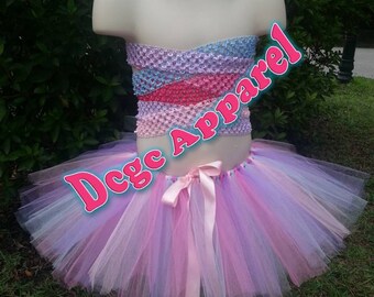 Bubble Gum Pink inspired Tutu SKIRT (Newborn, 1t, 2t, 3t, 4t, 5t, 6t, 7, 8, 10, 12, 14, 16)