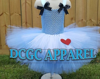 DCGC ALICE from Alice and Wonderland inspired Tutu (Newborn-Size 14)