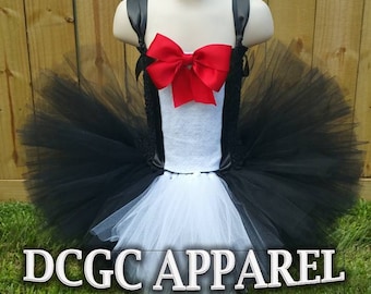 DCGC CAT in the HAT inspired Tutu (Newborn-Size 14)