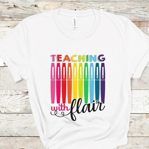 Teach Love Inspire Screen Print Transfer Make Your Own Shirt Etsy