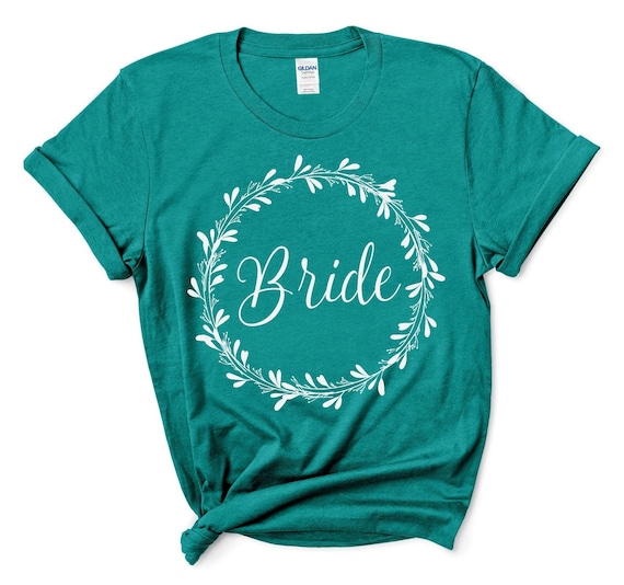 Bride Screen Print Transfer Plastisol 