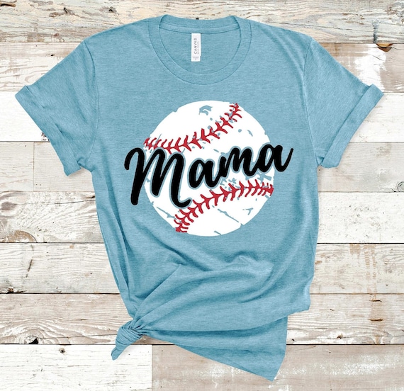 Baseball Mama Screen Print Transfer 