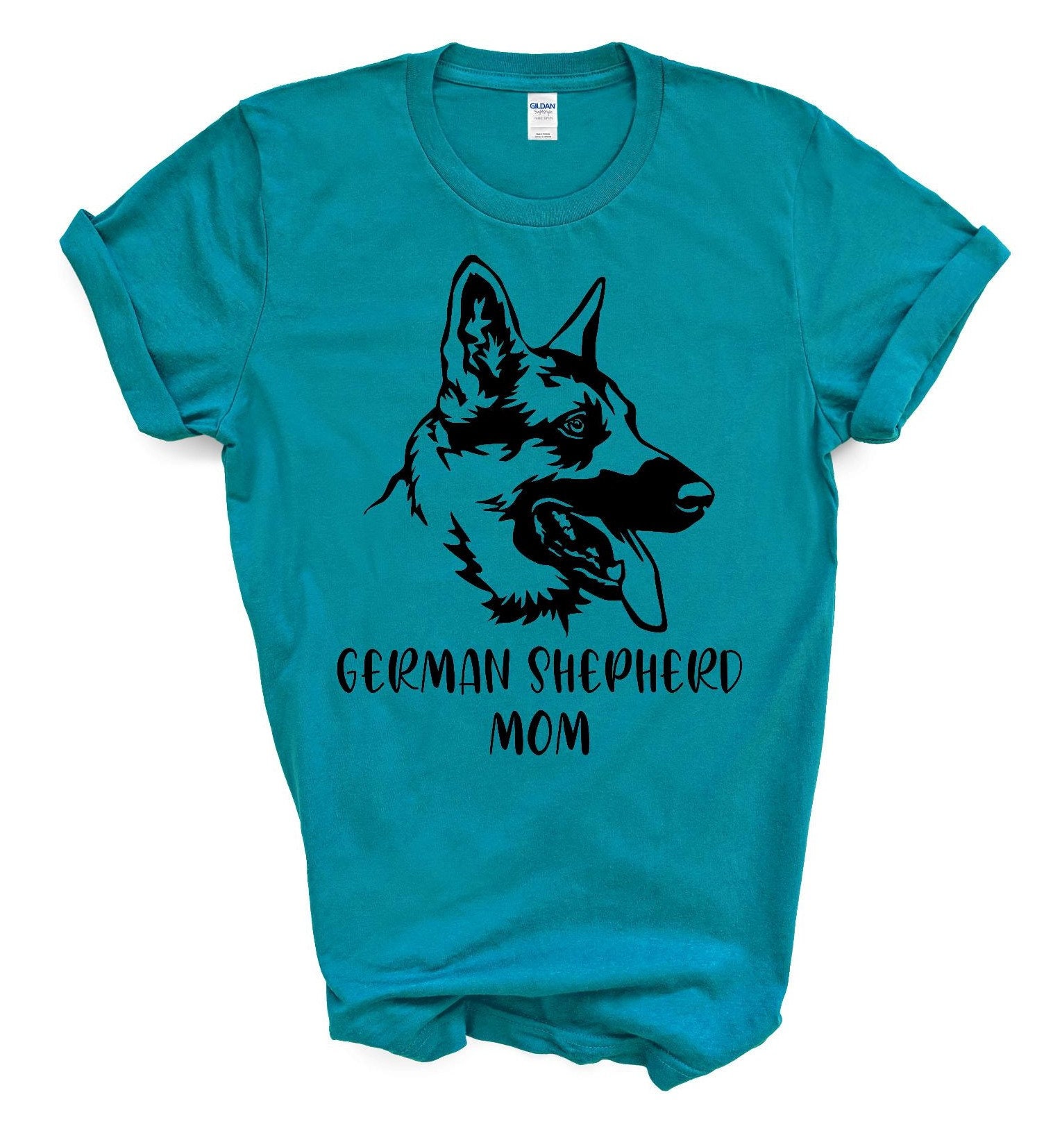 German Shepherd Mom Screen Print Transfer Plastisol Transfer Heat Press Transfer German Shepherd Mom Shirt Dog Mom Clothes Etsy Canada