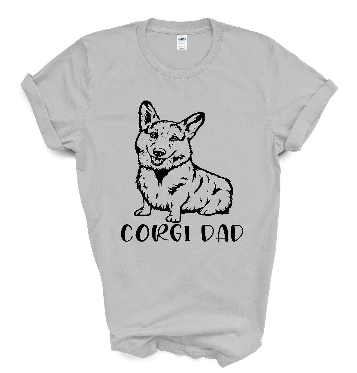 corgi dad shirt