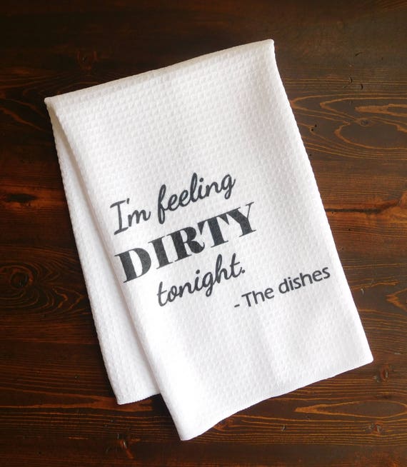 funny kitchen hand towels