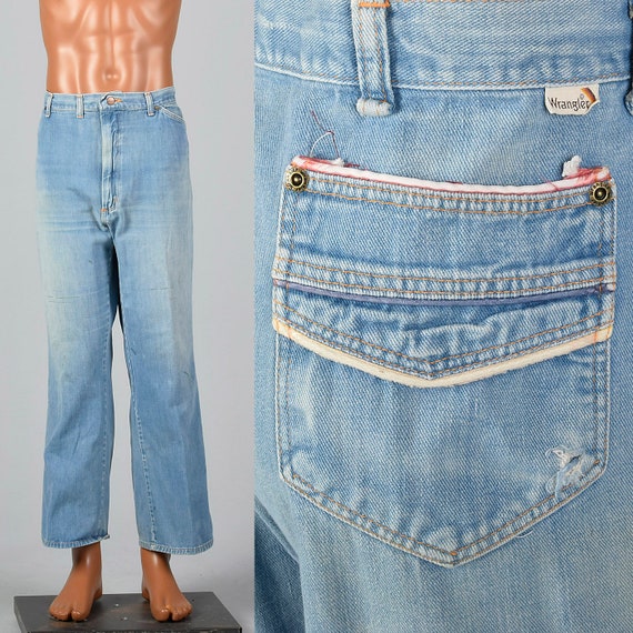 light faded jeans mens