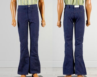 Rare 1970s Vintage Wrangler Bell Bottom 