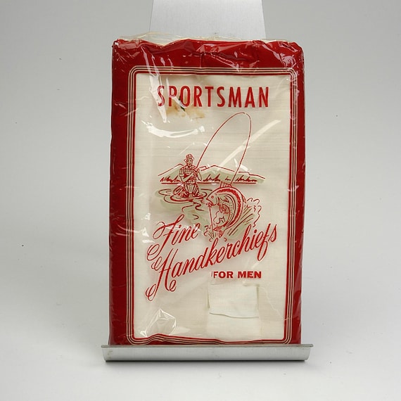 1950s Deadstock Mens Handkerchiefs 16 Pieces Cott… - image 7