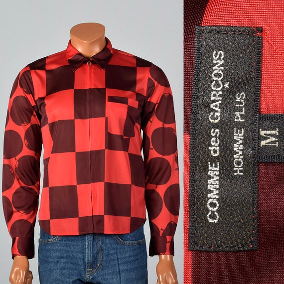 comme des garcons homme plus ss19