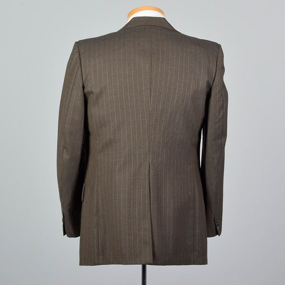 9371 Grey Striped Jacket