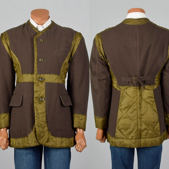 1990s Mens Issey Miyake Jacket Military Inspired … - image 1