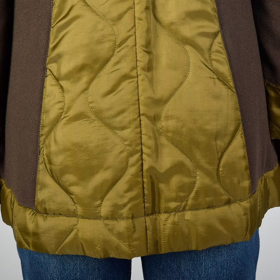 1990s Mens Issey Miyake Jacket Military Inspired … - image 7