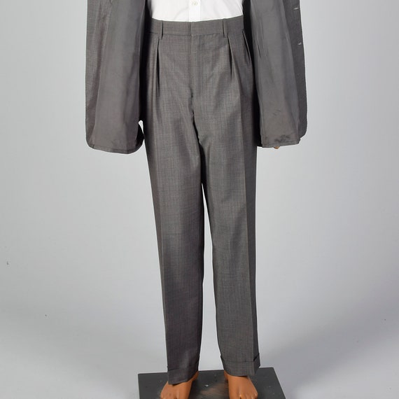 Large 1980s Savile Row Suit - image 6