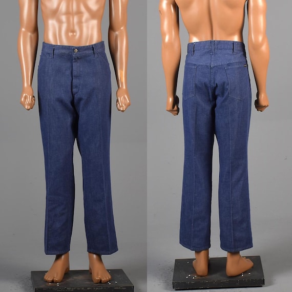 wide leg jeans mens vintage