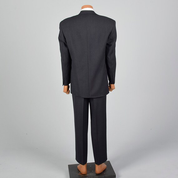 Medium 1990s Mens Gianfranco Ferre Suit Welt Pock… - image 2