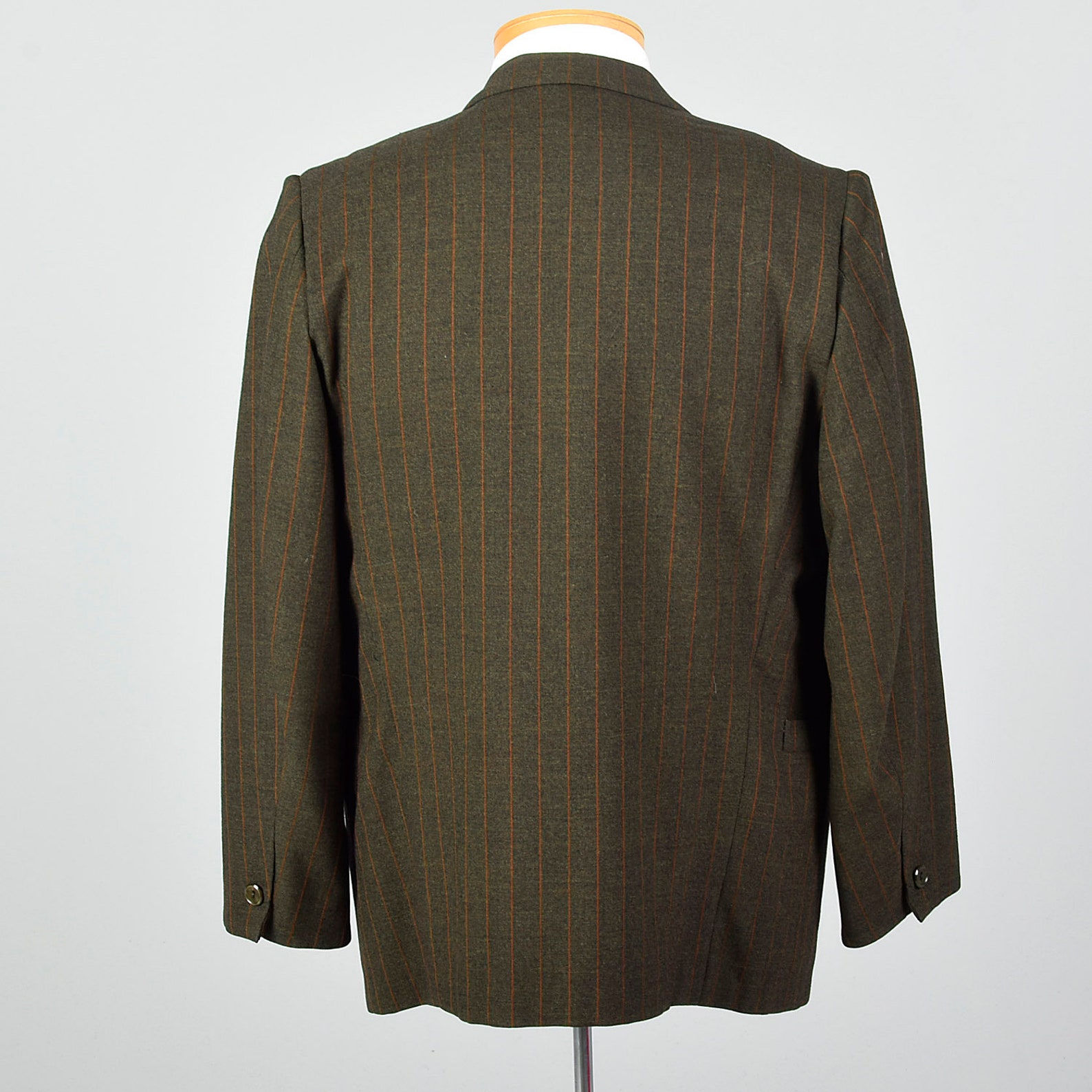 mens striped blazer vintage
