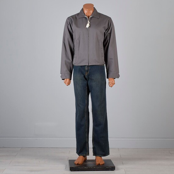 Deadstock Jacket 50s Jacket Sanforized Cotton Jac… - image 9
